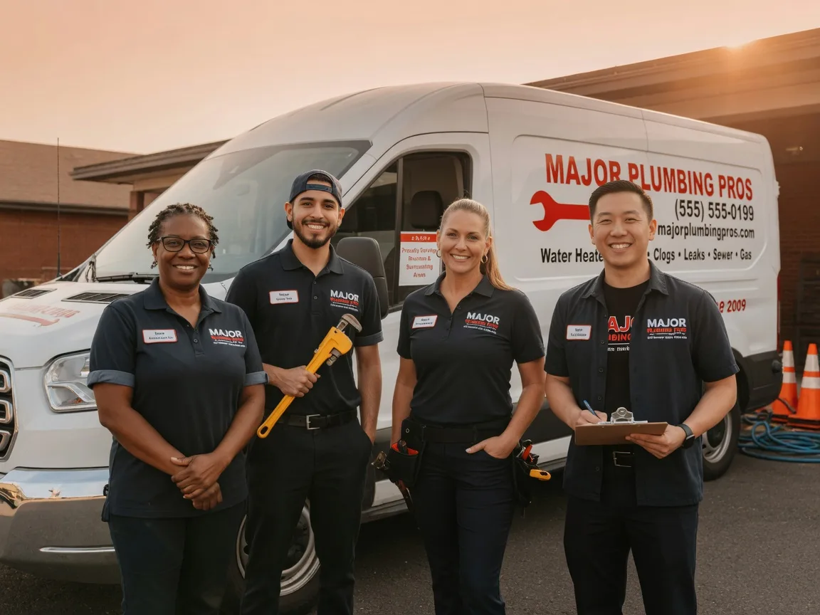 Drain Cleaning Services company in Midland, NC